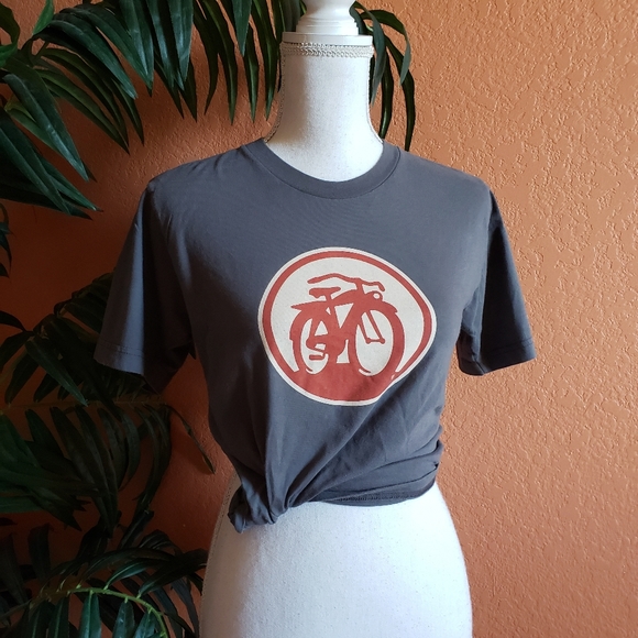 American Apparel Tops - 3/$25 American Apparel Tee Short Sleeve Bicycle S